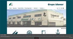 Desktop Screenshot of grupo-idamar.com